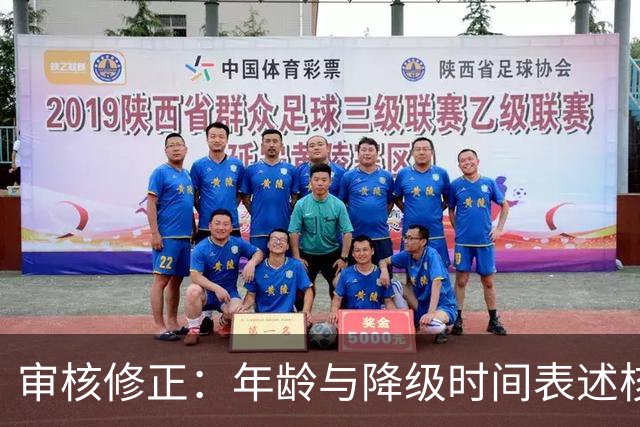 审核修正：年龄与降级时间表述核对